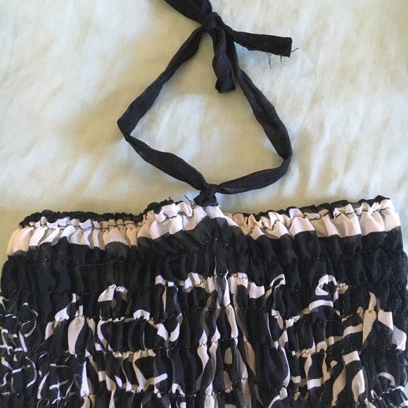 Sheer bathing suit cover up - Picture 5 of 5